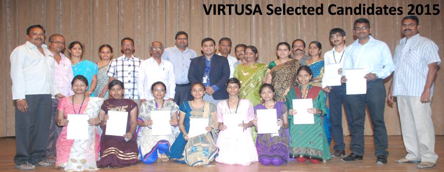Virtusa Selected Students